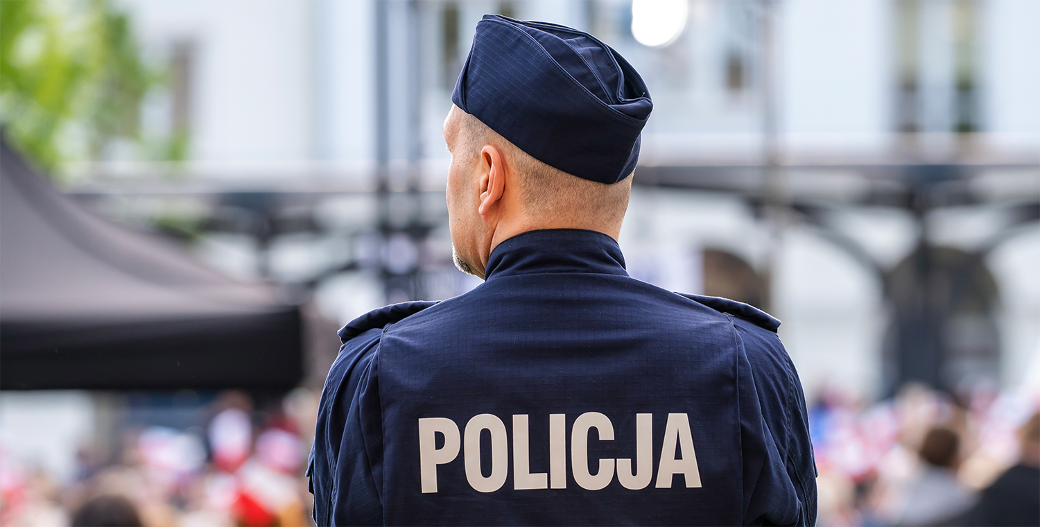 policjant www Ubezpieczam Kielce